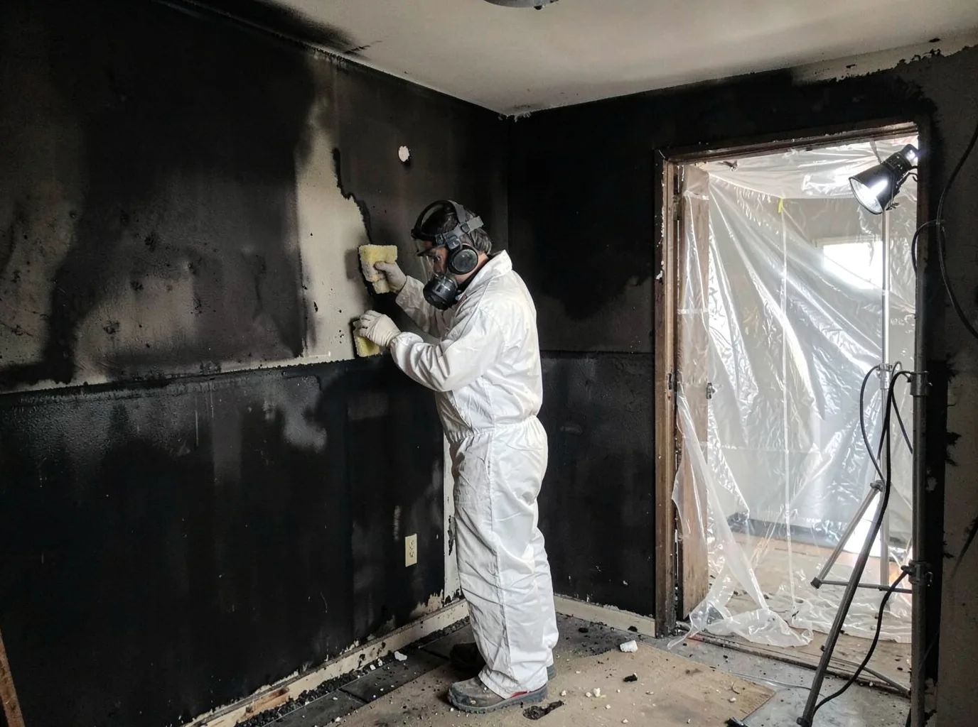 Fire Damage Restoration company in Lake Como, PA