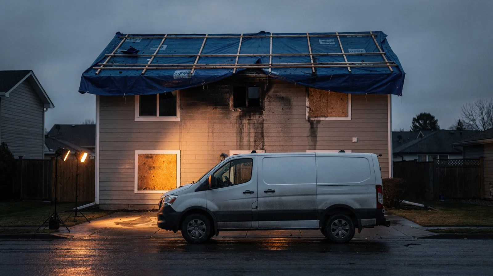 Fire Damage Restoration in Lake Como, PA near me